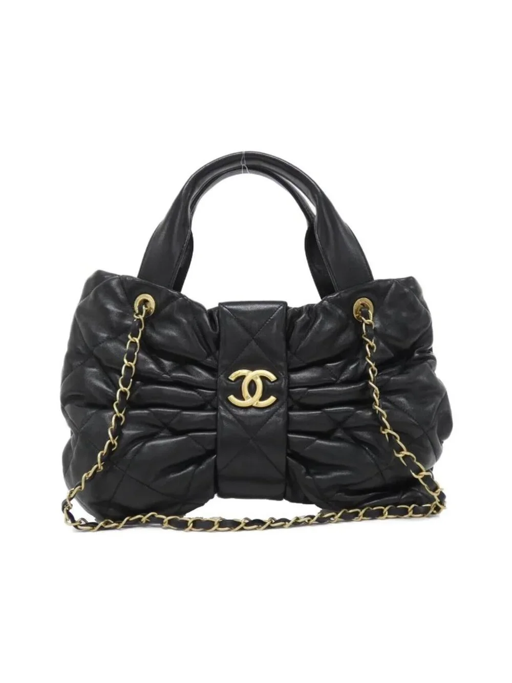 Chanel Bag Handbag Black